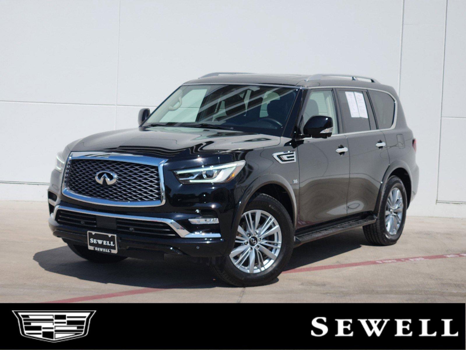 2019 INFINITI QX80 Vehicle Photo in GRAPEVINE, TX 76051-8302