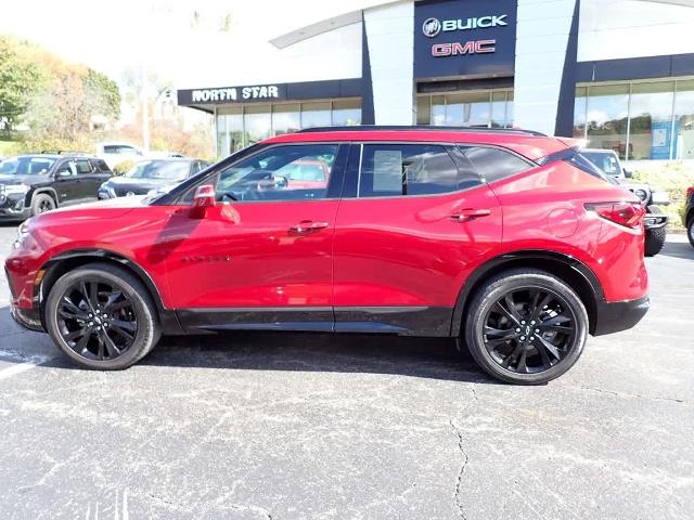 2019 Chevrolet Blazer Vehicle Photo in ZELIENOPLE, PA 16063-2910