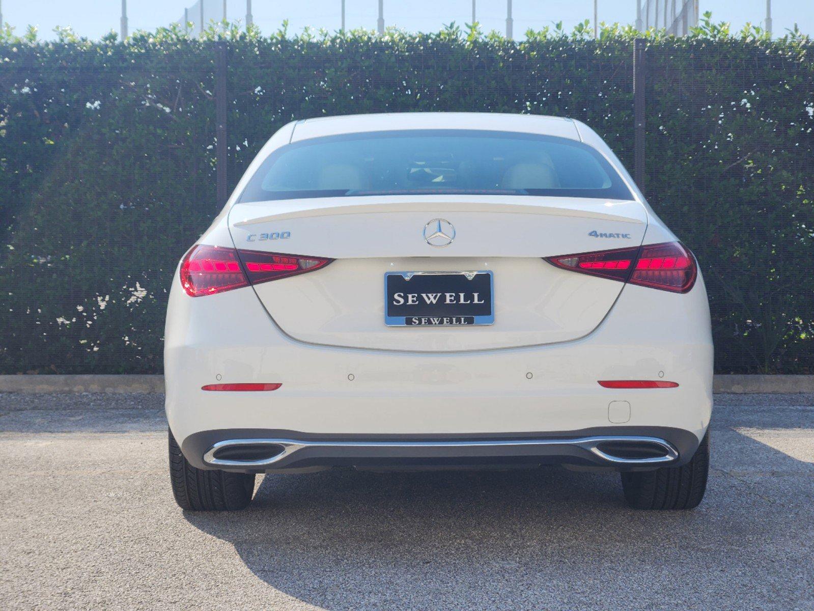 2024 Mercedes-Benz C-Class Vehicle Photo in HOUSTON, TX 77079