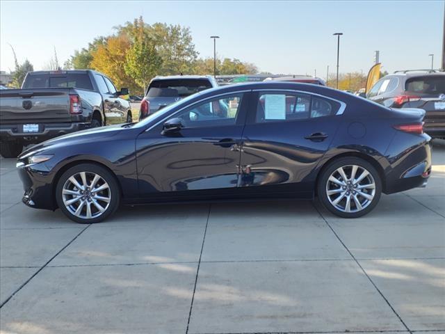 2023 Mazda Mazda3 Sedan Vehicle Photo in Peoria, IL 61615