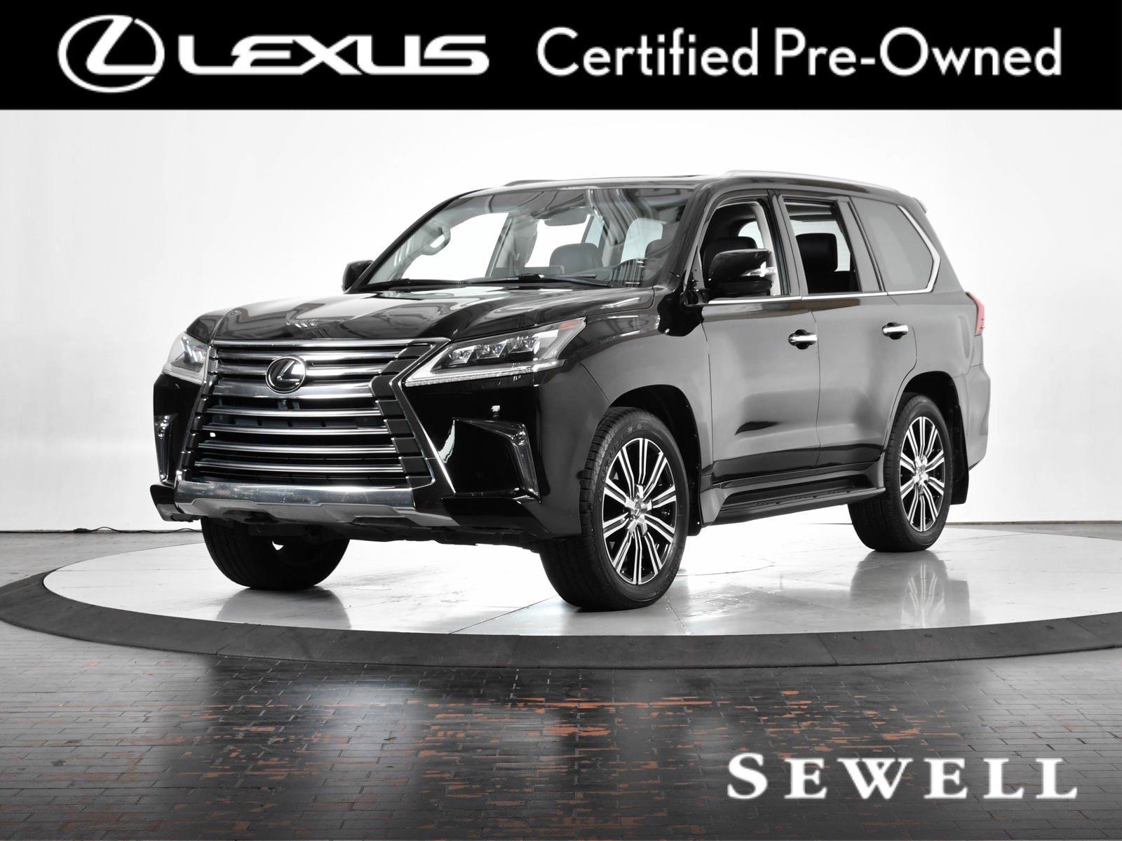 2021 Lexus LX 570 Vehicle Photo in DALLAS, TX 75235