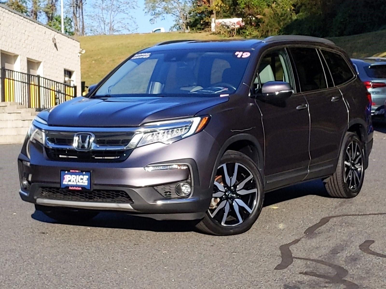 2019 Honda Pilot Vehicle Photo in Bel Air, MD 21014