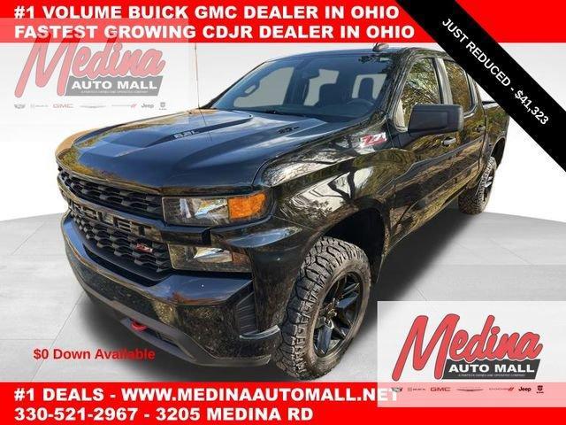 2021 Chevrolet Silverado 1500 Vehicle Photo in MEDINA, OH 44256-9631