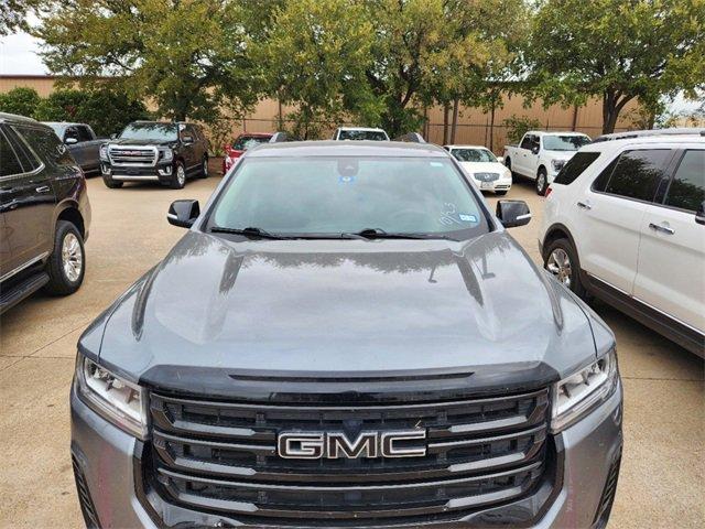 Used 2021 GMC Acadia SLE with VIN 1GKKNKLS0MZ213183 for sale in Arlington, TX