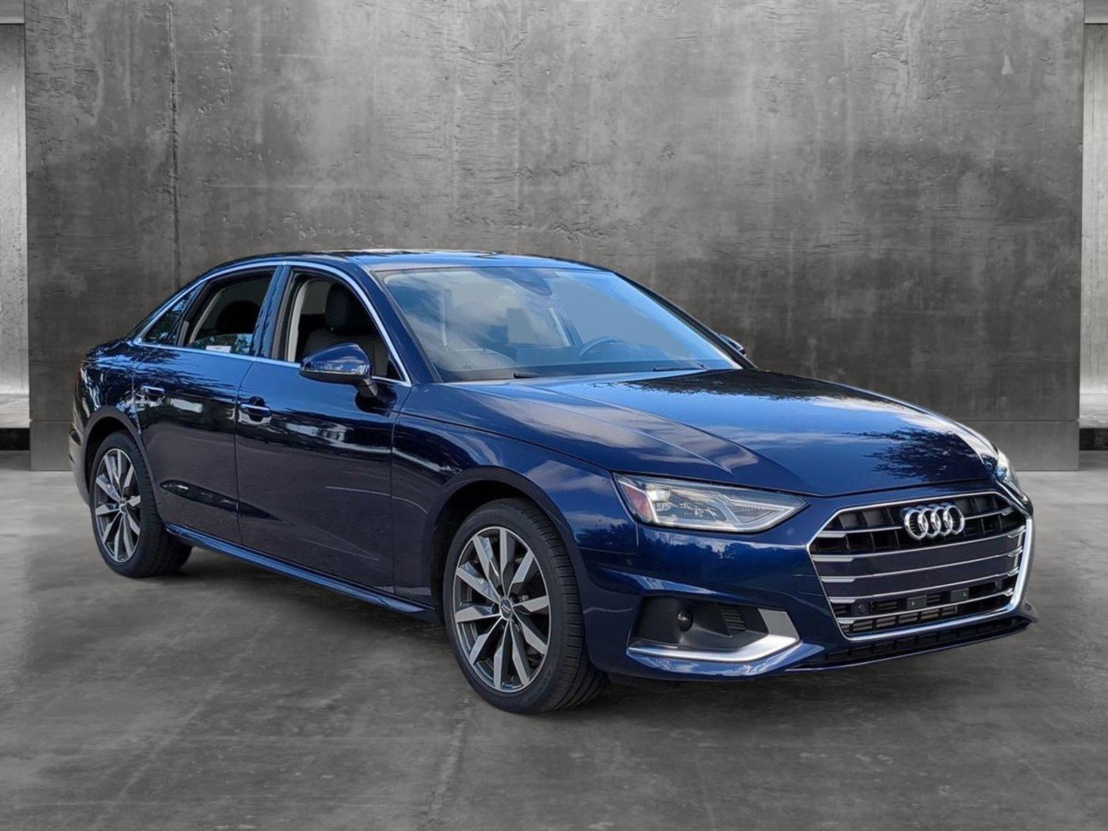 2020 Audi A4 Sedan Vehicle Photo in West Palm Beach, FL 33417