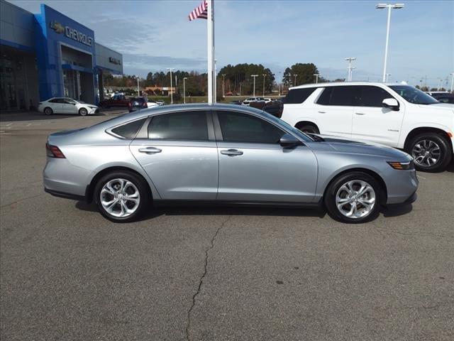 2024 Honda Accord Sedan Vehicle Photo in HENDERSON, NC 27536-2966