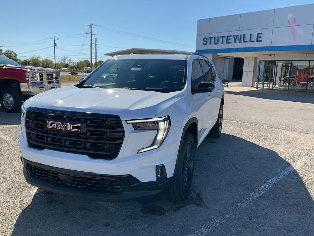 2024 GMC Acadia Vehicle Photo in PONCA CITY, OK 74601-1036