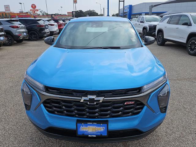 2025 Chevrolet Trax Vehicle Photo in SAN ANGELO, TX 76903-5798