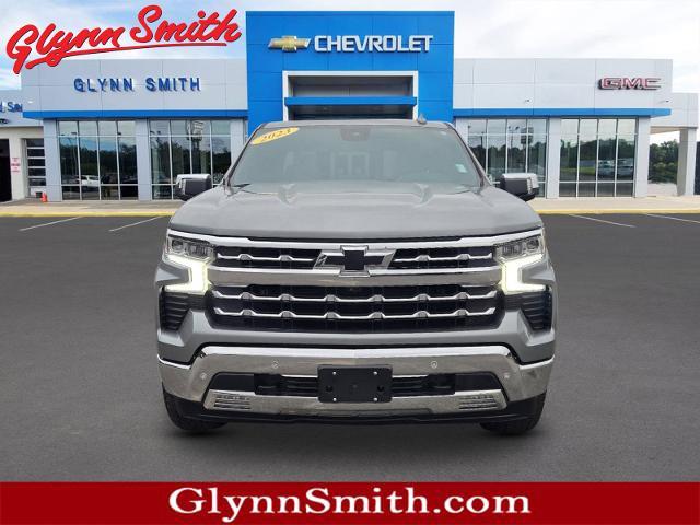 Certified 2023 Chevrolet Silverado 1500 LTZ with VIN 1GCUDGED8PZ245645 for sale in Opelika, AL