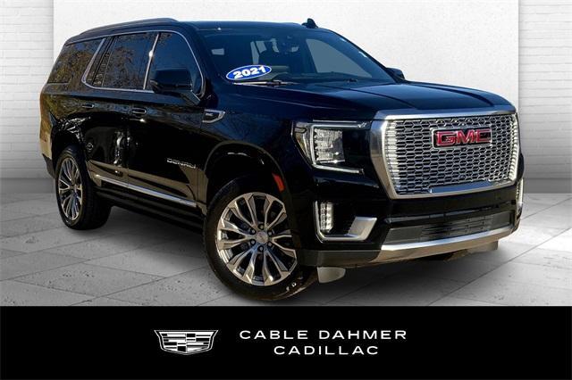 2021 GMC Yukon Vehicle Photo in KANSAS CITY, MO 64114-4545