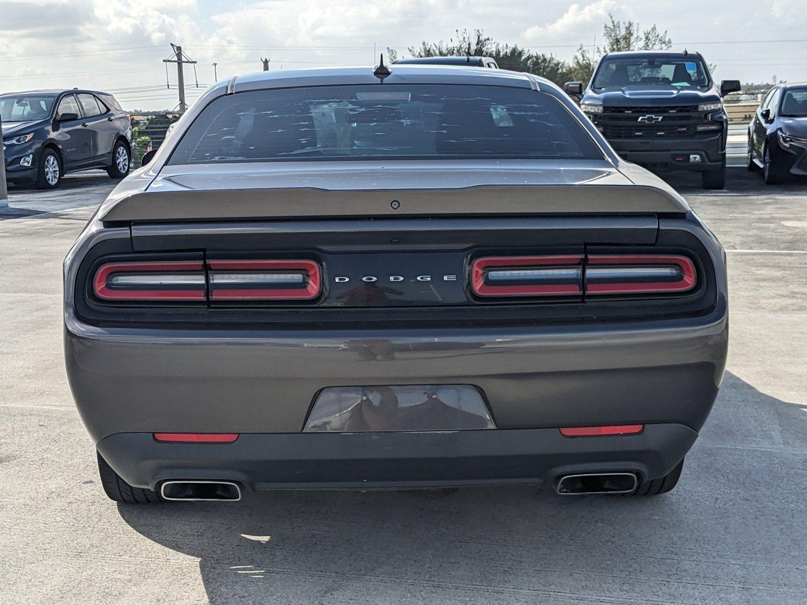 2018 Dodge Challenger Vehicle Photo in MIAMI, FL 33172-3015