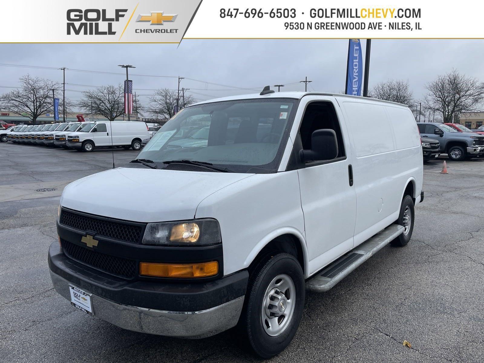 2022 Chevrolet Express Cargo Van Vehicle Photo in Saint Charles, IL 60174