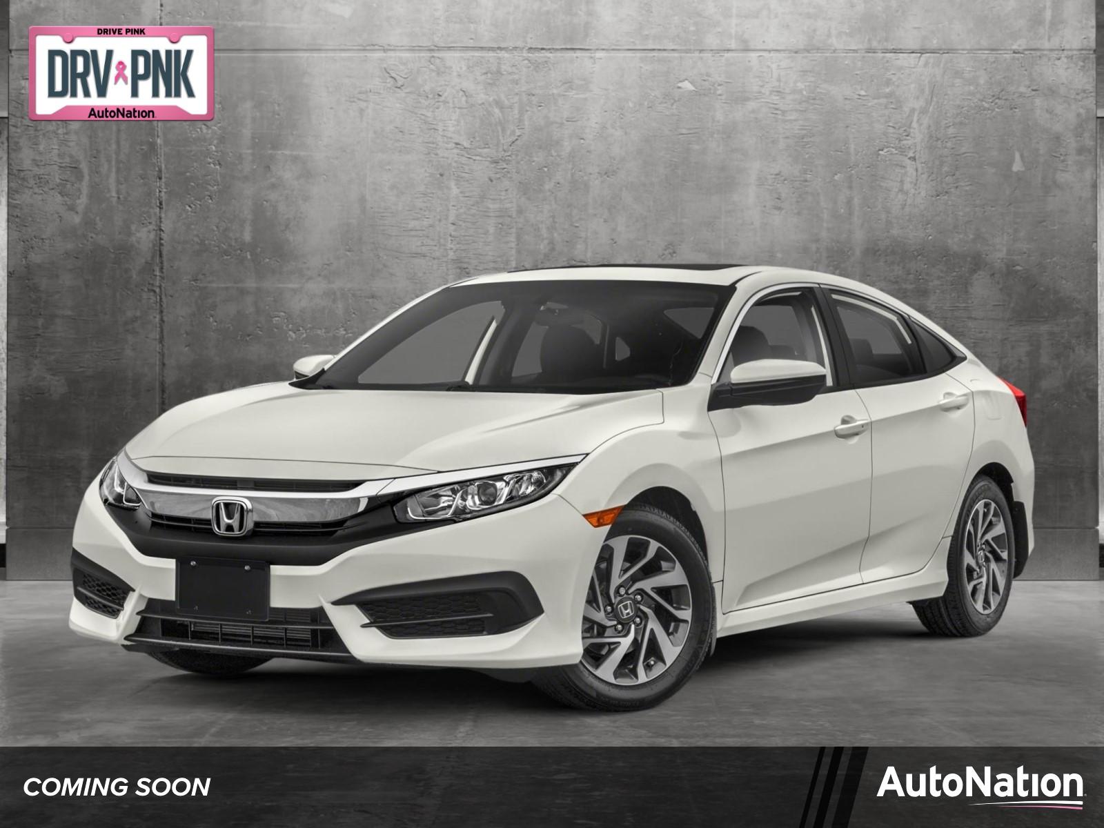 2018 Honda Civic Sedan Vehicle Photo in Henderson, NV 89014