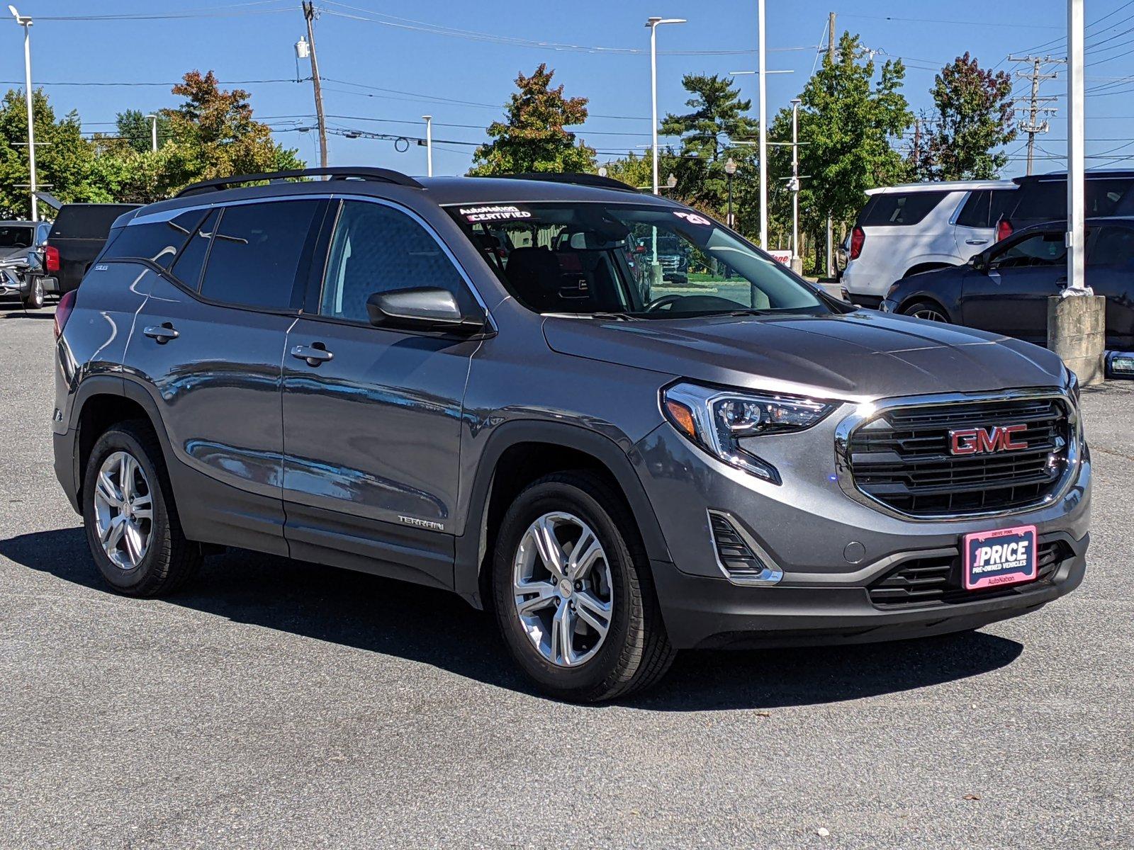 2020 GMC Terrain Vehicle Photo in LAUREL, MD 20707-4697