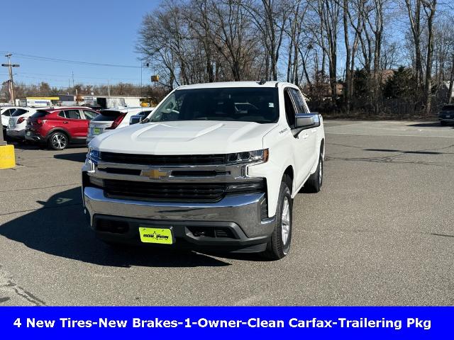 2021 Chevrolet Silverado 1500 Vehicle Photo in CHICOPEE, MA 01020-5001