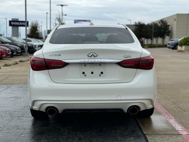 2021 INFINITI Q50 Vehicle Photo in Grapevine, TX 76051