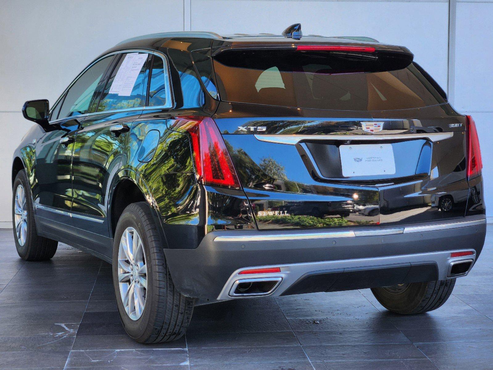 2022 Cadillac XT5 Vehicle Photo in HOUSTON, TX 77079-1502