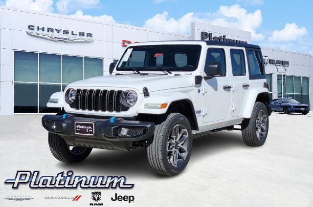 2024 Jeep Wrangler 4xe Vehicle Photo in Terrell, TX 75160