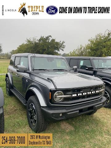 2024 Ford Bronco Vehicle Photo in STEPHENVILLE, TX 76401-3713