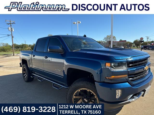 2018 Chevrolet Silverado 1500 Vehicle Photo in TERRELL, TX 75160-3007