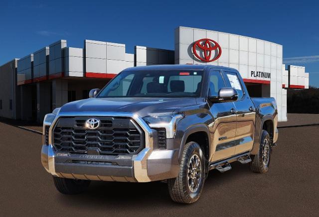 2025 Toyota Tundra 4WD Vehicle Photo in Denison, TX 75020