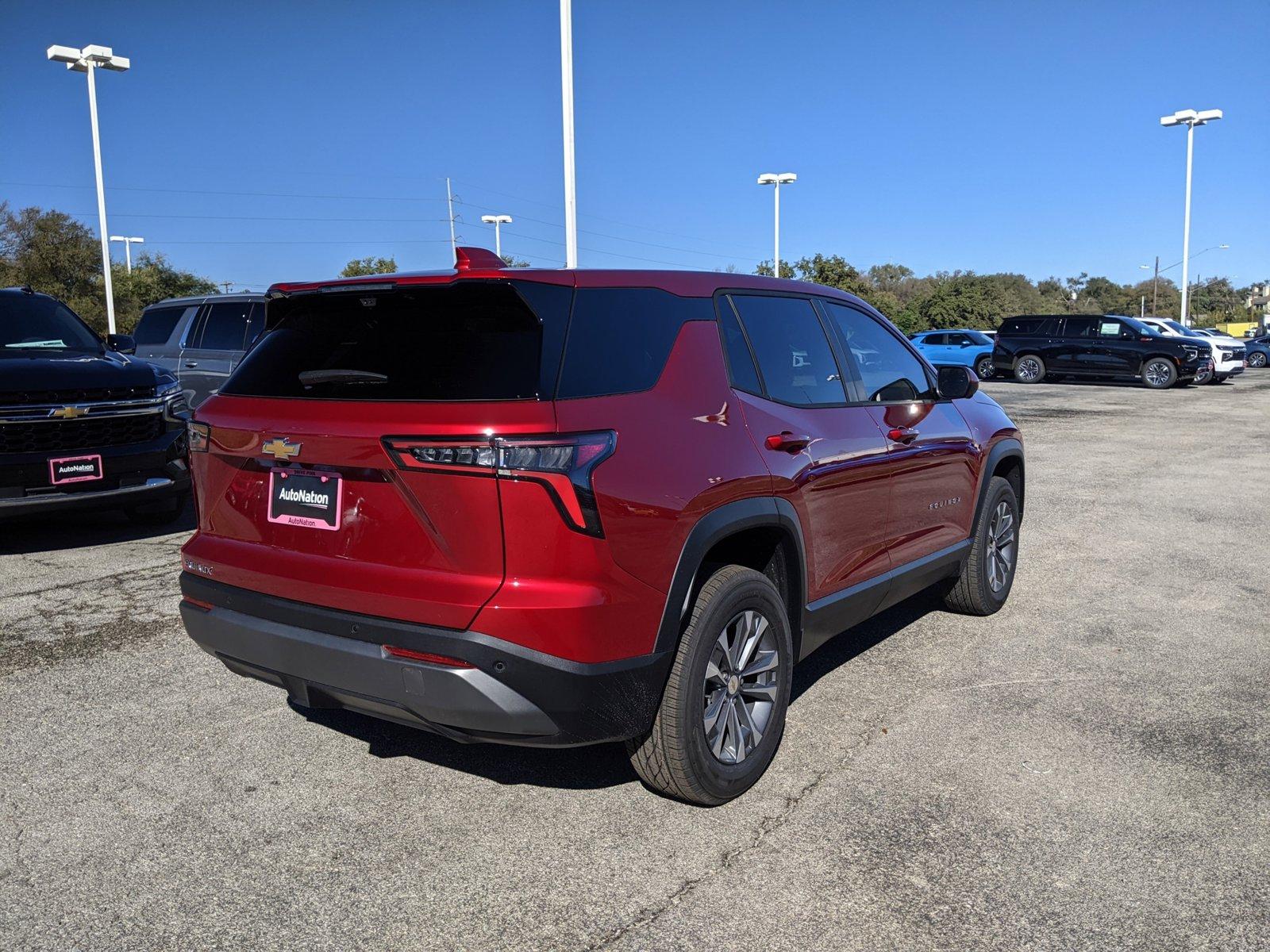 2025 Chevrolet Equinox Vehicle Photo in AUSTIN, TX 78759-4154