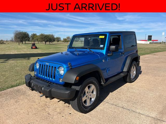 2015 Jeep Wrangler Vehicle Photo in Denison, TX 75020