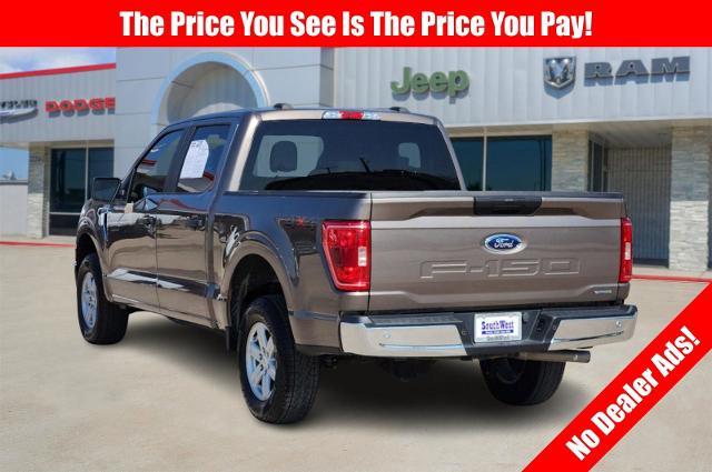 2023 Ford F-150 Vehicle Photo in Cleburne, TX 76033