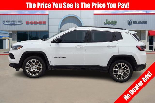 2023 Jeep Compass Vehicle Photo in Cleburne, TX 76033