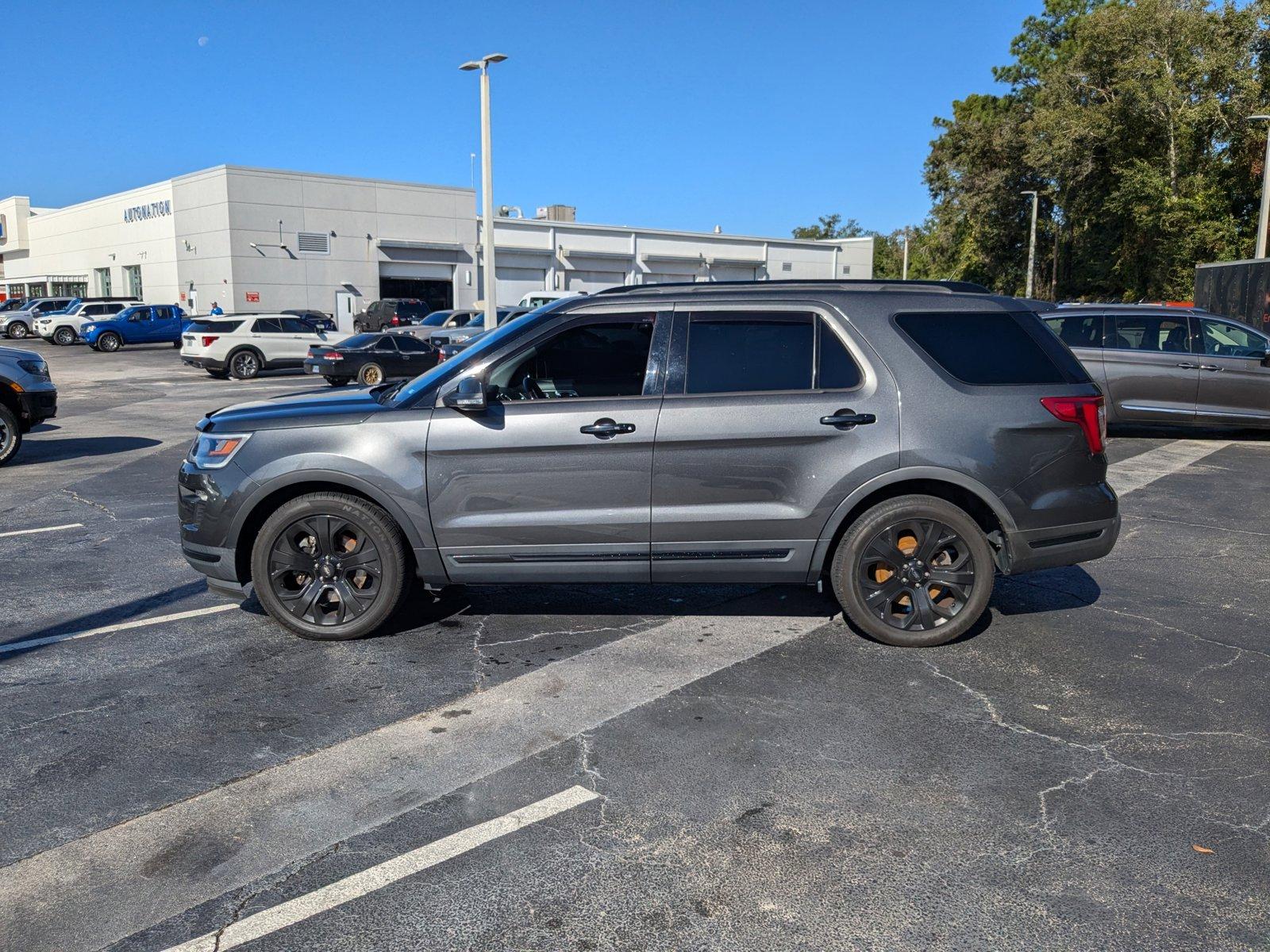 2019 Ford Explorer Vehicle Photo in Panama City, FL 32401