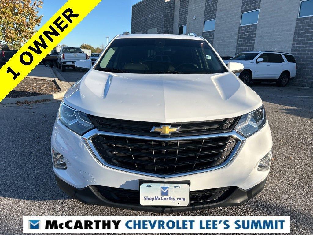 Certified 2020 Chevrolet Equinox LT with VIN 3GNAXLEX2LS547119 for sale in Kansas City