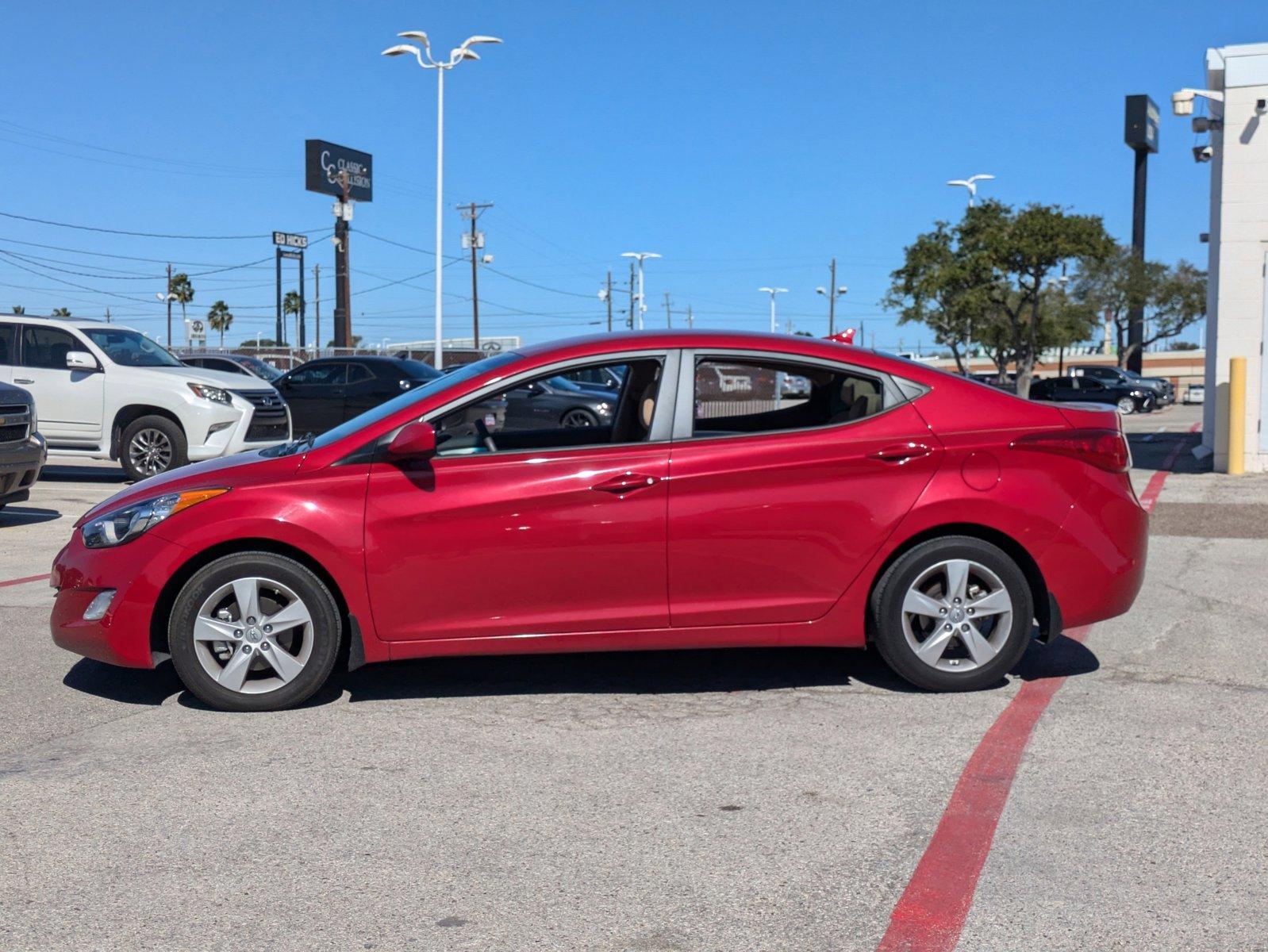 2013 Hyundai ELANTRA Vehicle Photo in Corpus Christi, TX 78415