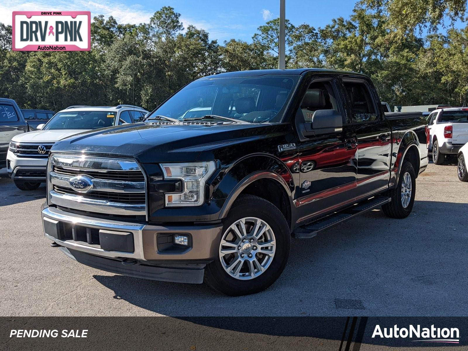 2017 Ford F-150 Vehicle Photo in Jacksonville, FL 32256