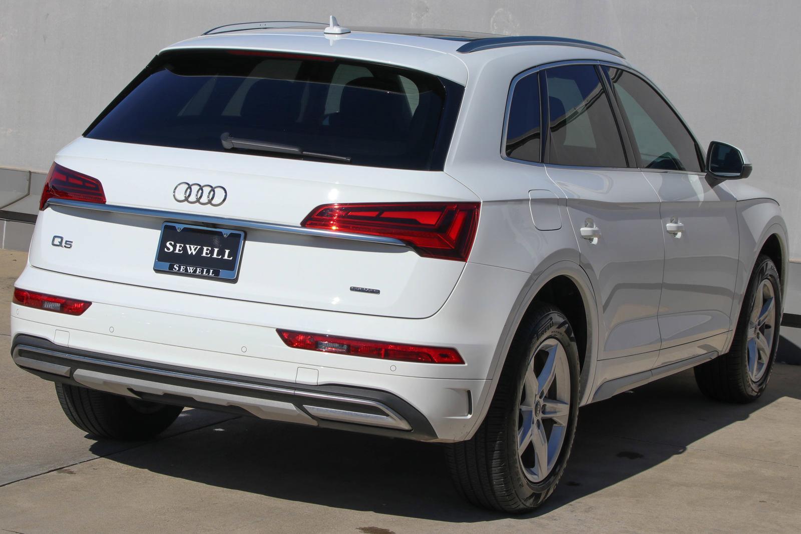 2021 Audi Q5 Vehicle Photo in SUGAR LAND, TX 77478