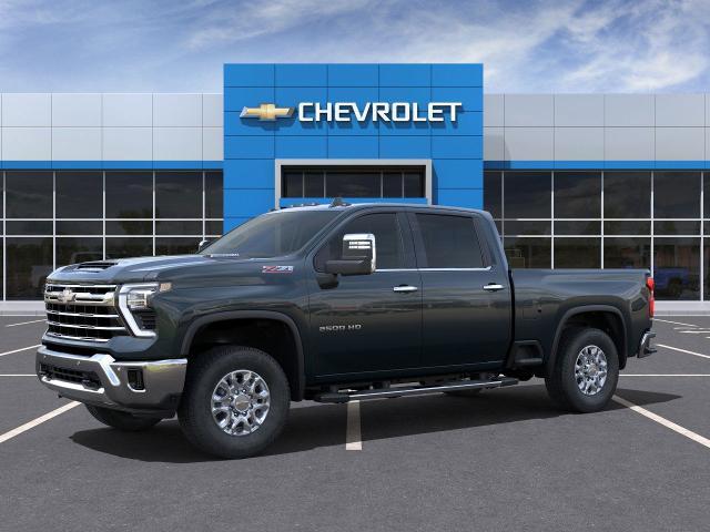 2025 Chevrolet Silverado 2500 HD Vehicle Photo in PEORIA, AZ 85382-3715