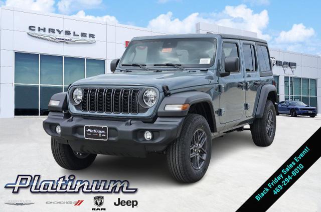 2024 Jeep Wrangler Vehicle Photo in Terrell, TX 75160