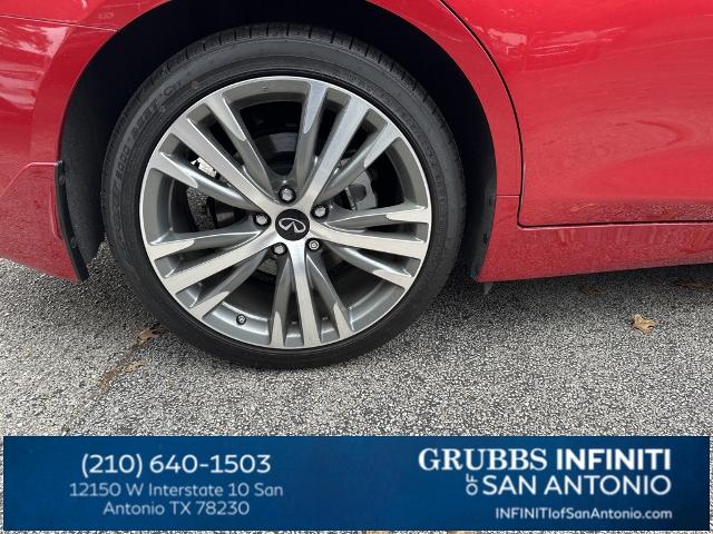 2023 INFINITI Q50 Vehicle Photo in San Antonio, TX 78230