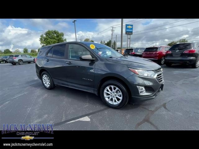 Certified 2020 Chevrolet Equinox LS with VIN 3GNAXSEVXLS674242 for sale in Tully, NY