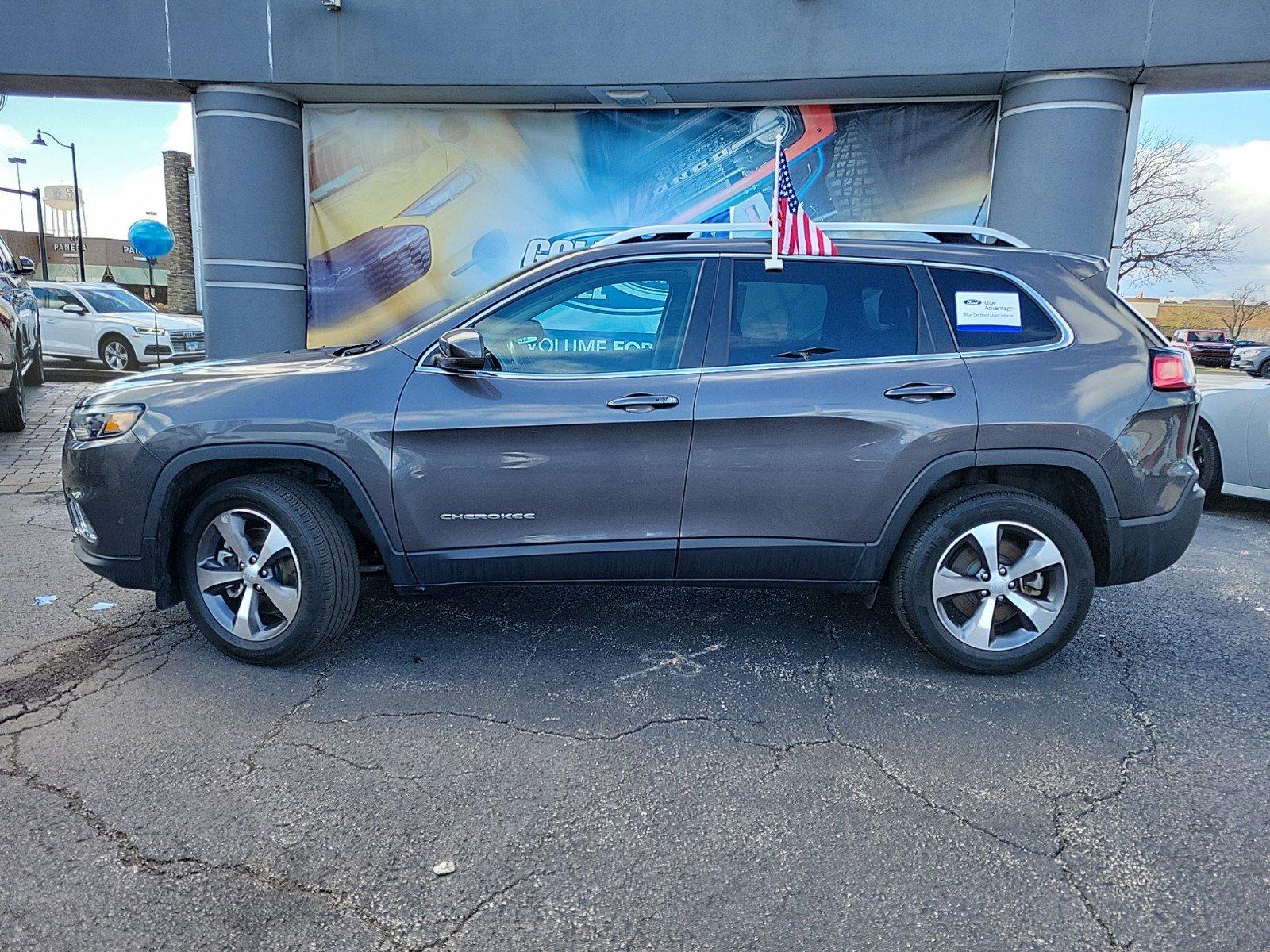 2021 Jeep Cherokee Vehicle Photo in Plainfield, IL 60586