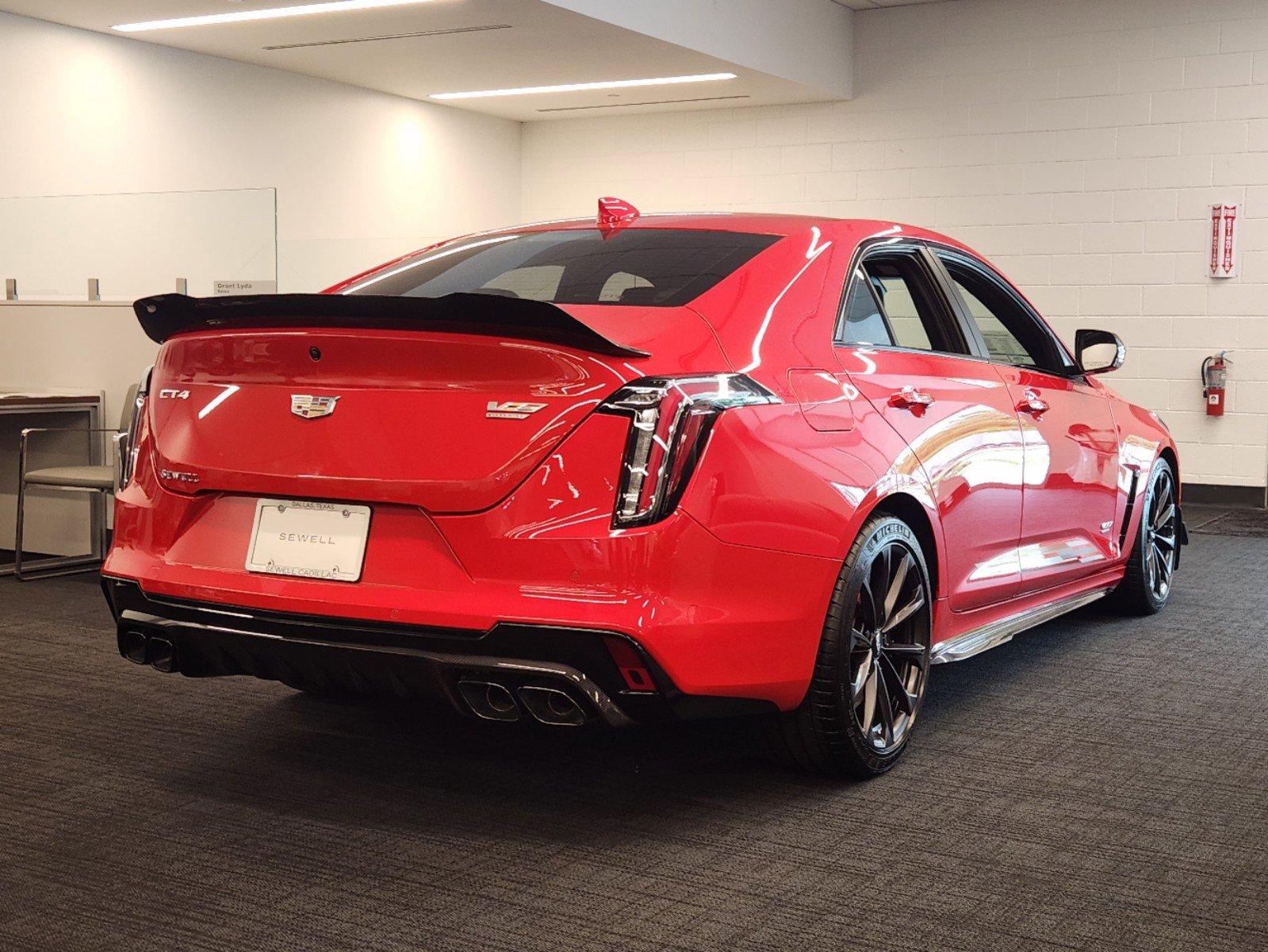 2024 Cadillac CT4-V Vehicle Photo in GRAPEVINE, TX 76051-8302