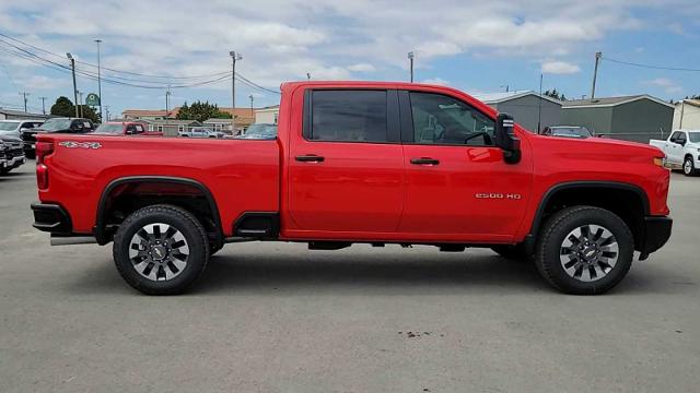 2024 Chevrolet Silverado 2500 HD Vehicle Photo in MIDLAND, TX 79703-7718