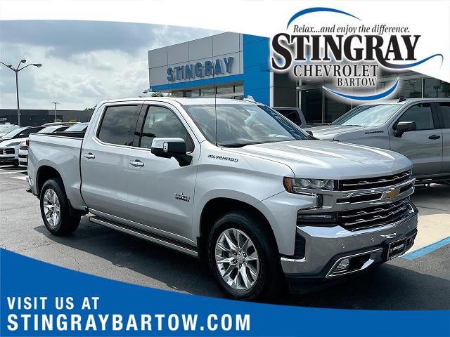 2021 Chevrolet Silverado 1500 Vehicle Photo in BARTOW, FL 33830-4397