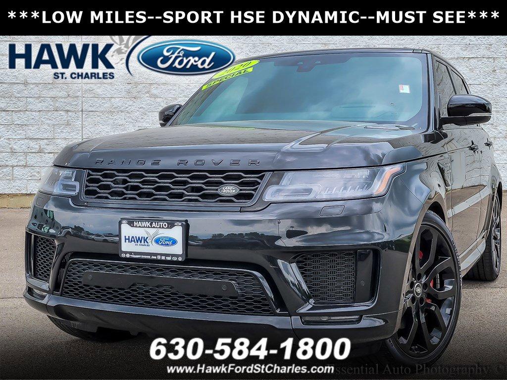 2020 Land Rover Range Rover Sport Vehicle Photo in Saint Charles, IL 60174