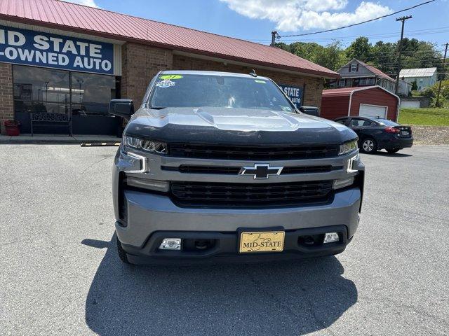 Used 2021 Chevrolet Silverado 1500 RST with VIN 3GCUYEED9MG170345 for sale in Sutton, WV