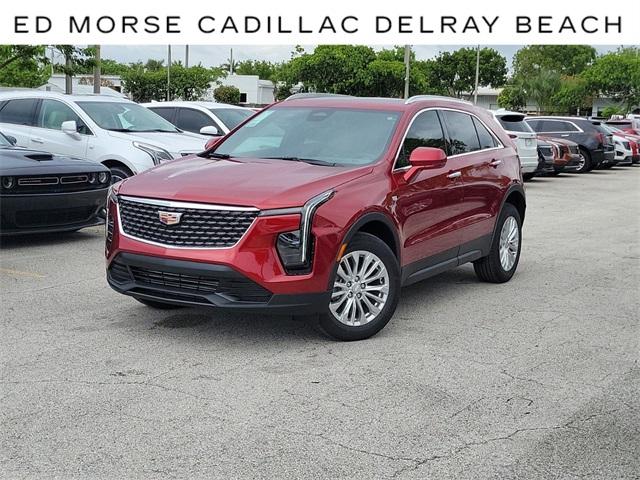 2024 Cadillac XT4 Vehicle Photo in DELRAY BEACH, FL 33483-3294