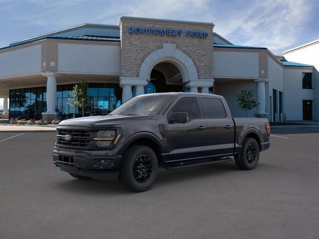 2024 Ford F-150 Vehicle Photo in Weatherford, TX 76087-8771