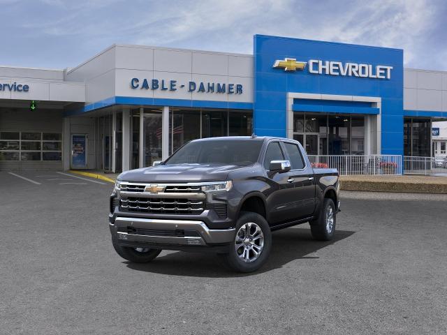 2024 Chevrolet Silverado 1500 Vehicle Photo in INDEPENDENCE, MO 64055-1314