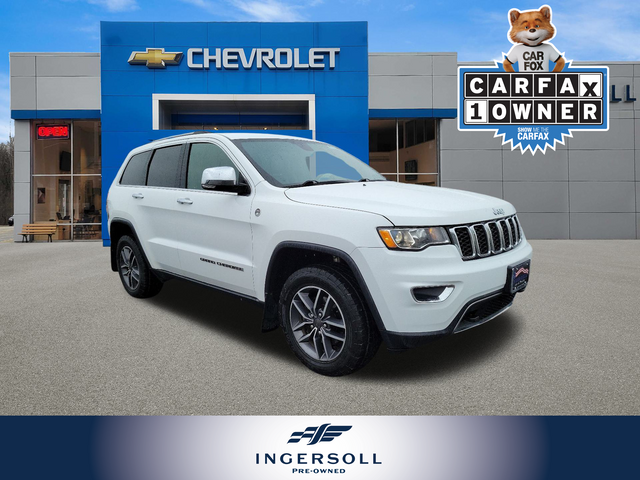 2019 Jeep Grand Cherokee Vehicle Photo in PAWLING, NY 12564-3219