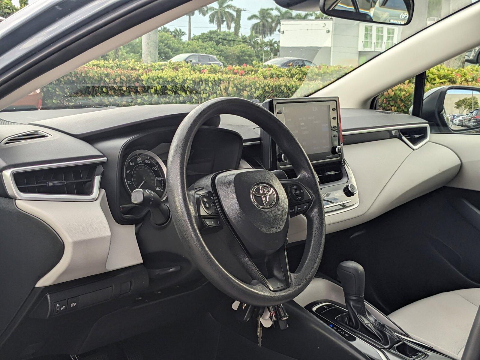 2022 Toyota Corolla Vehicle Photo in MIAMI, FL 33172-3015