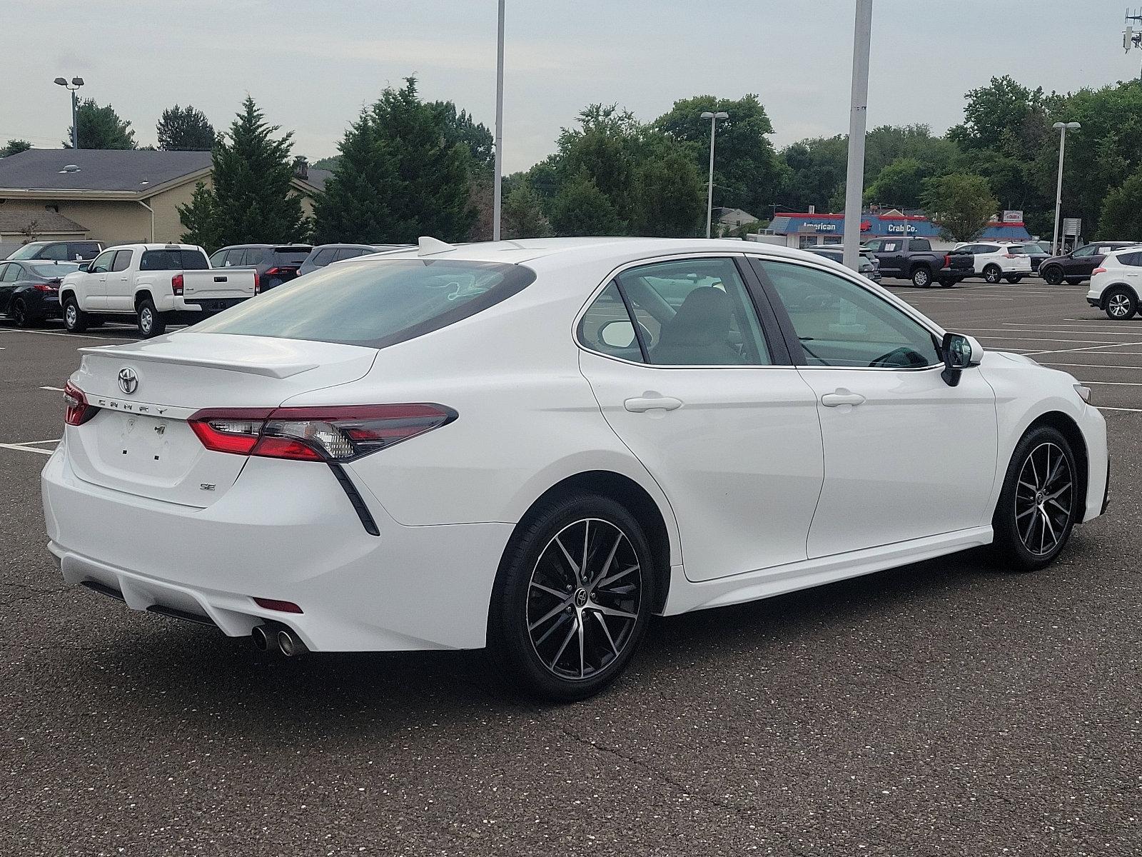 2021 Toyota Camry Vehicle Photo in Trevose, PA 19053